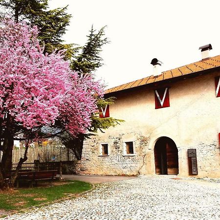 桑泽诺Agritur Ciastel别墅 外观 照片