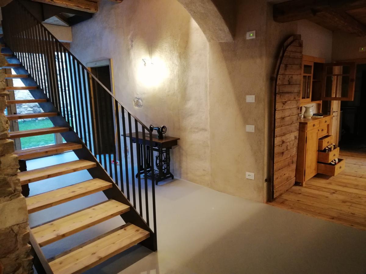 桑泽诺Agritur Ciastel别墅 外观 照片