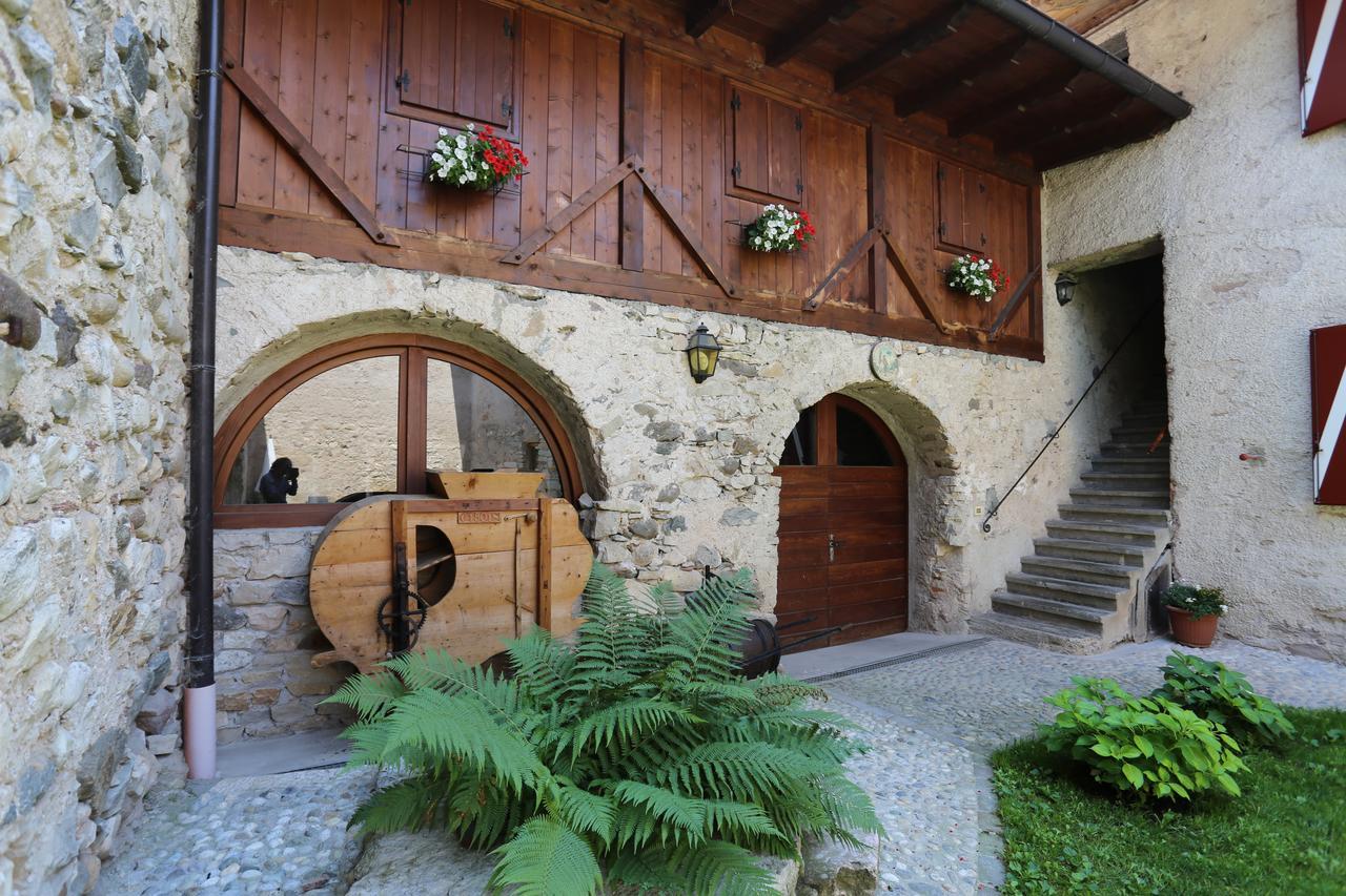 桑泽诺Agritur Ciastel别墅 外观 照片