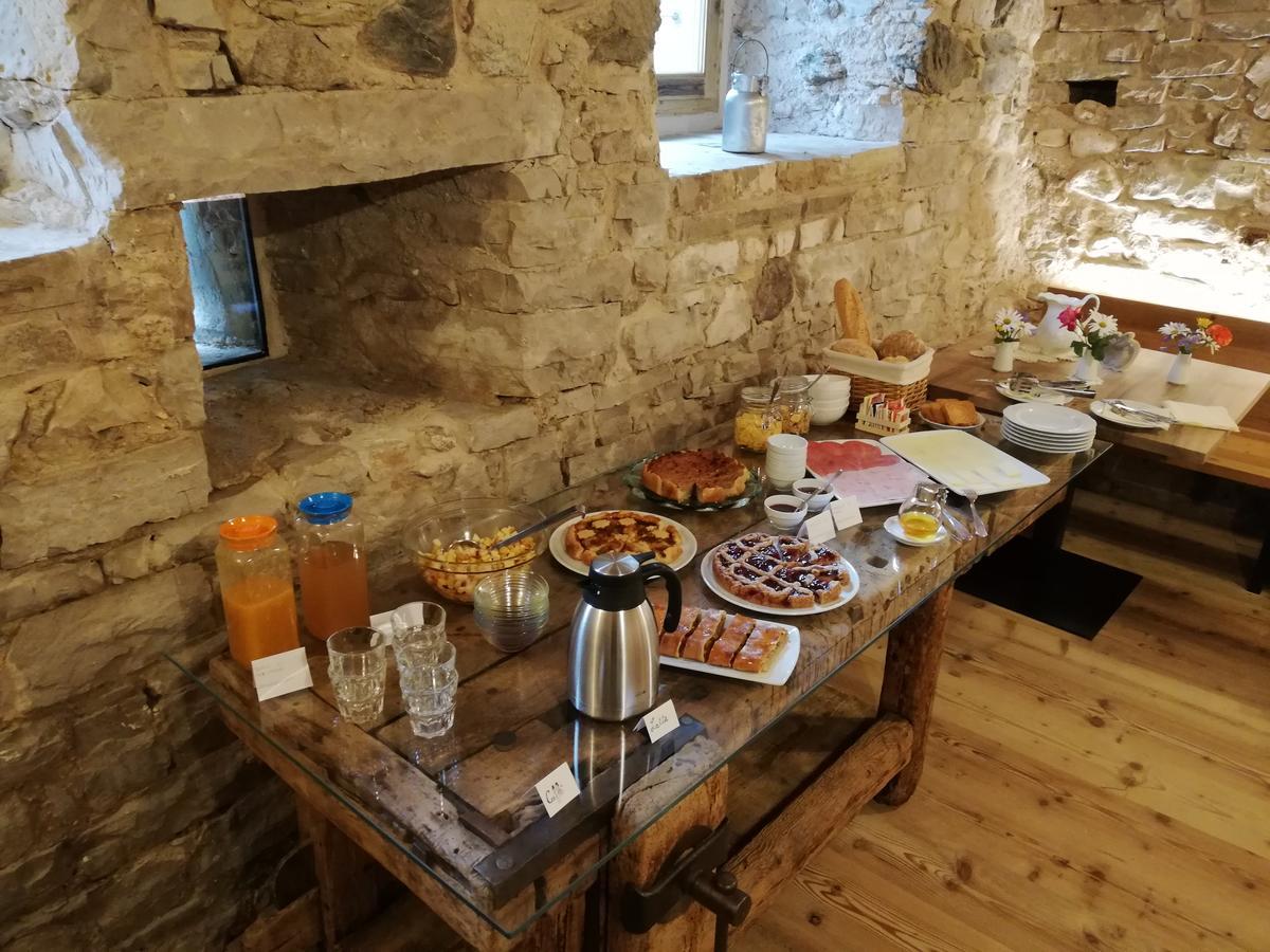 桑泽诺Agritur Ciastel别墅 外观 照片