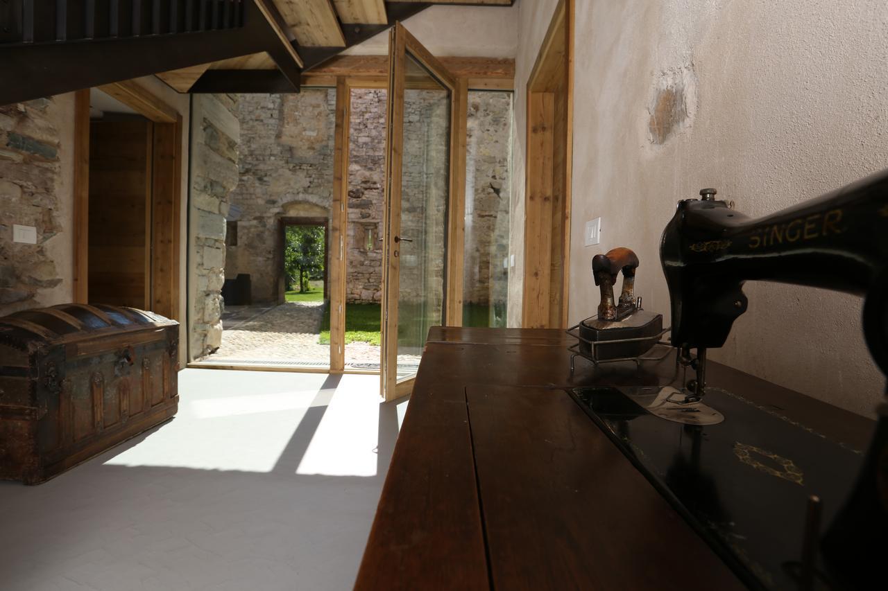 桑泽诺Agritur Ciastel别墅 外观 照片