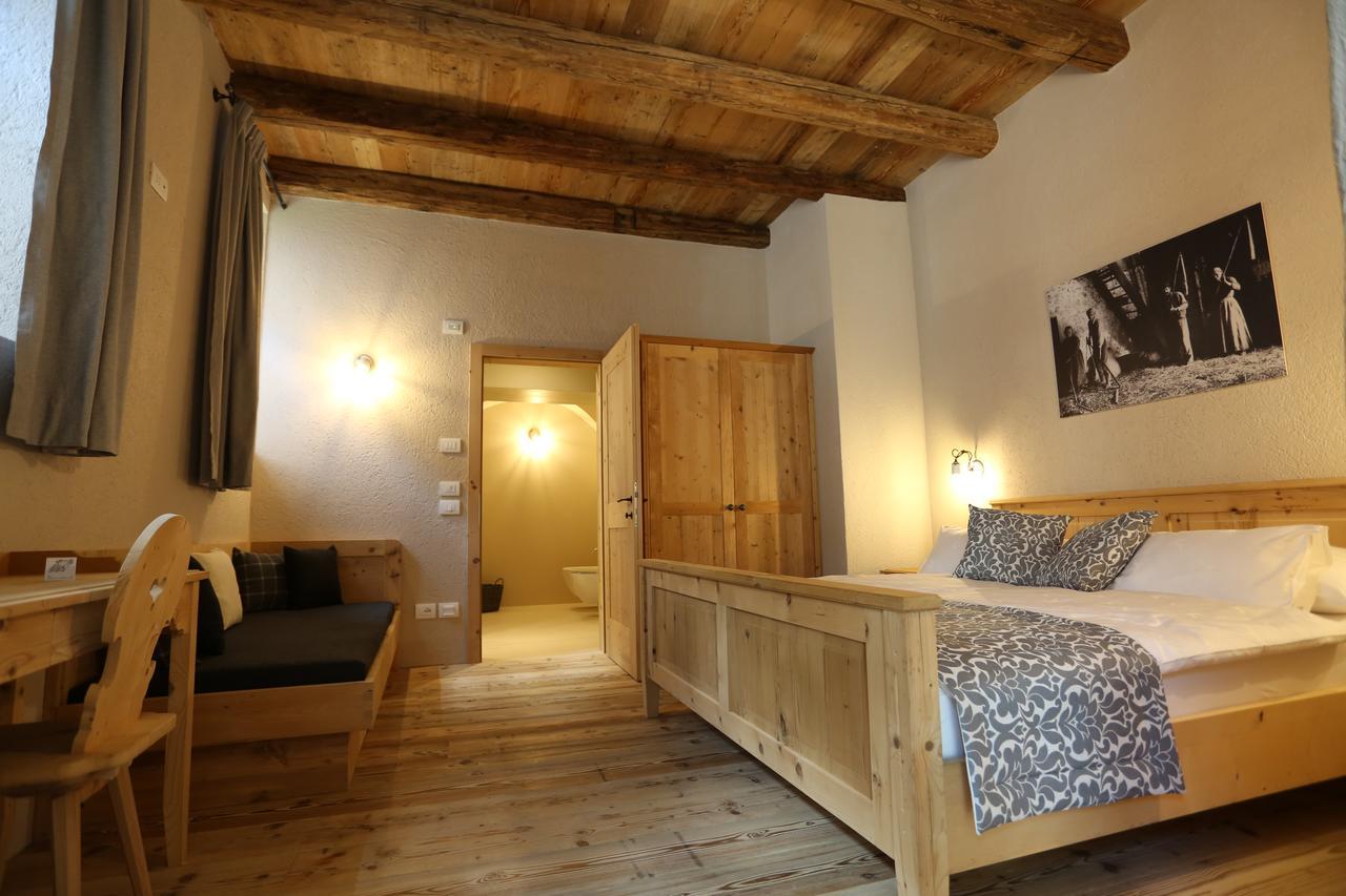桑泽诺Agritur Ciastel别墅 外观 照片