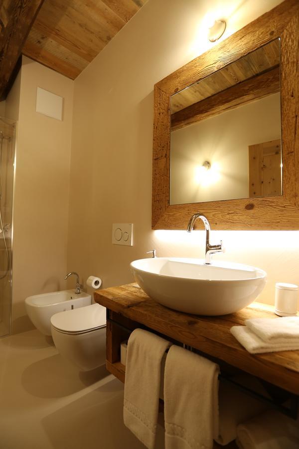 桑泽诺Agritur Ciastel别墅 外观 照片