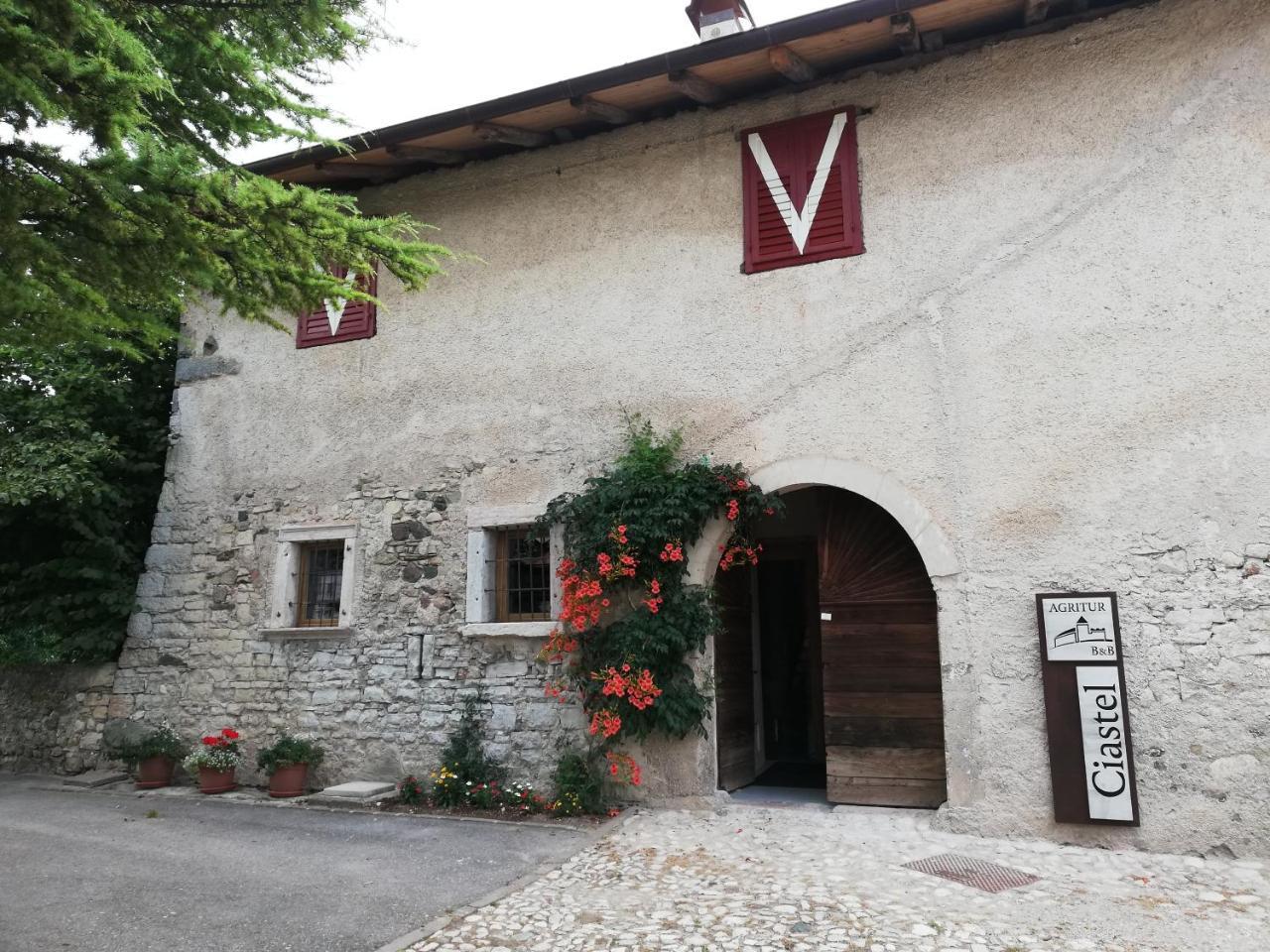 桑泽诺Agritur Ciastel别墅 外观 照片