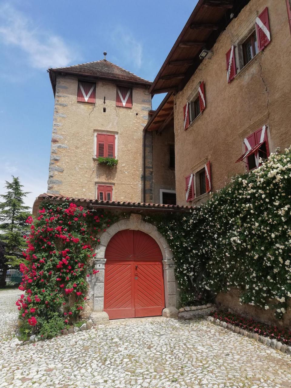 桑泽诺Agritur Ciastel别墅 外观 照片
