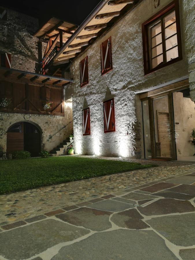 桑泽诺Agritur Ciastel别墅 外观 照片