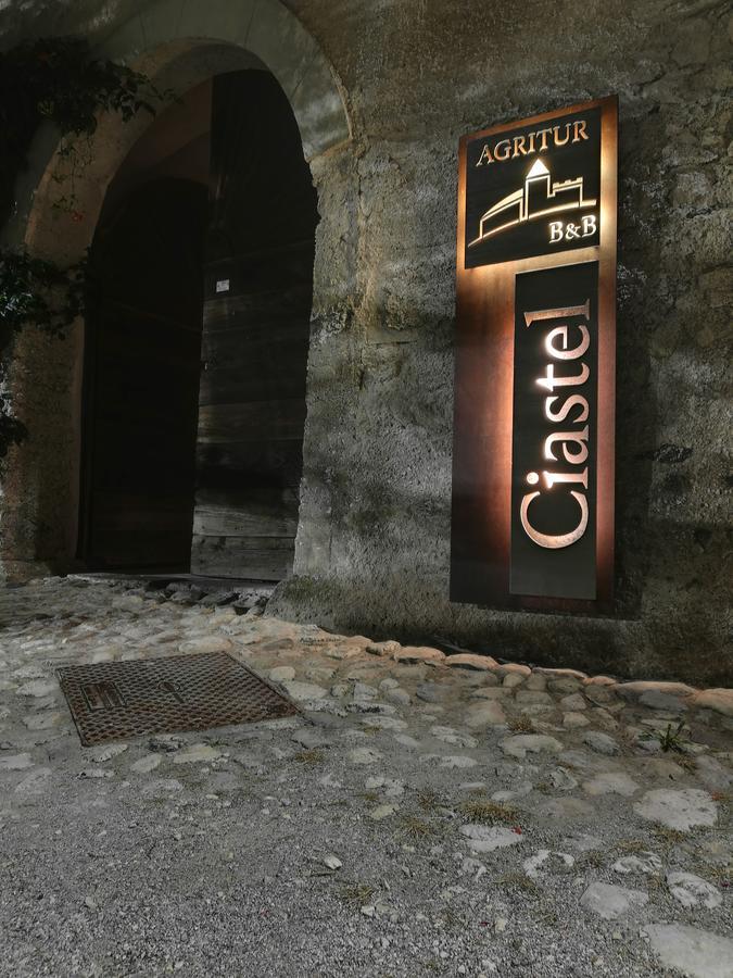 桑泽诺Agritur Ciastel别墅 外观 照片