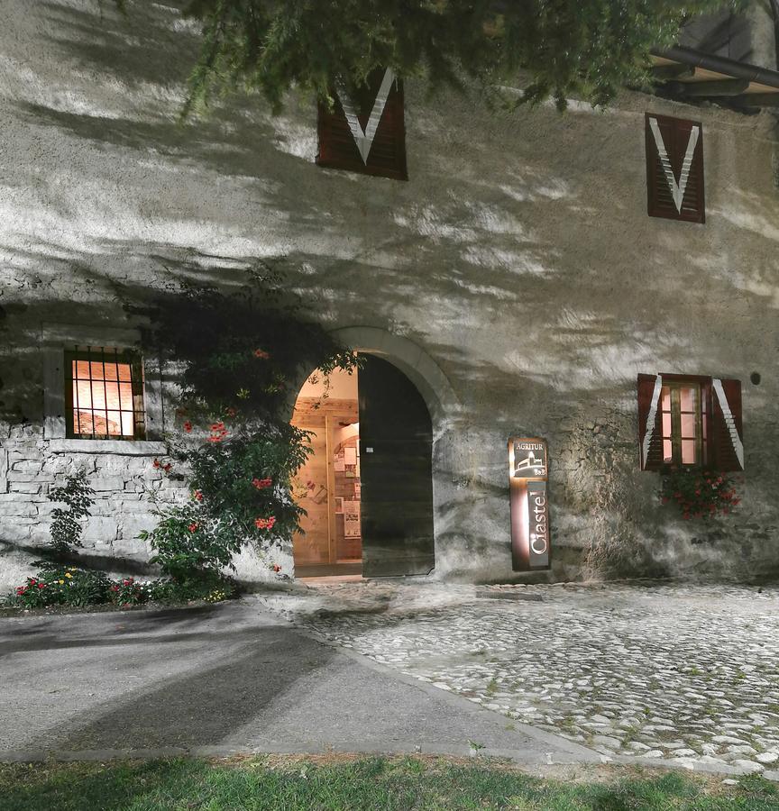 桑泽诺Agritur Ciastel别墅 外观 照片