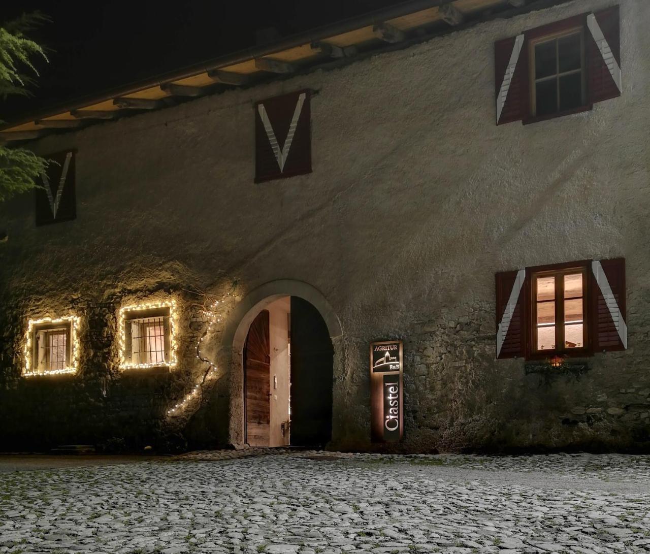 桑泽诺Agritur Ciastel别墅 外观 照片