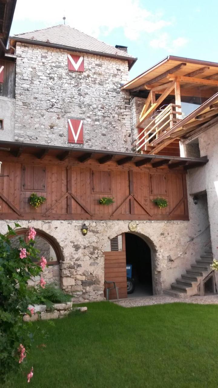 桑泽诺Agritur Ciastel别墅 外观 照片