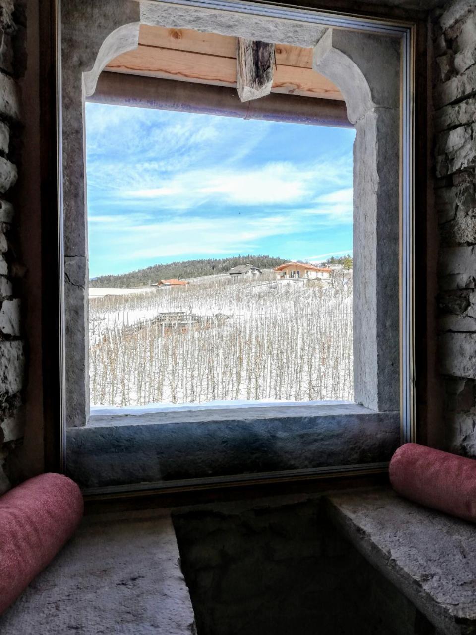 桑泽诺Agritur Ciastel别墅 外观 照片