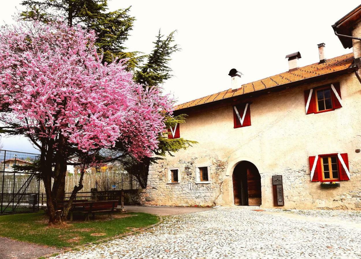 桑泽诺Agritur Ciastel别墅 外观 照片